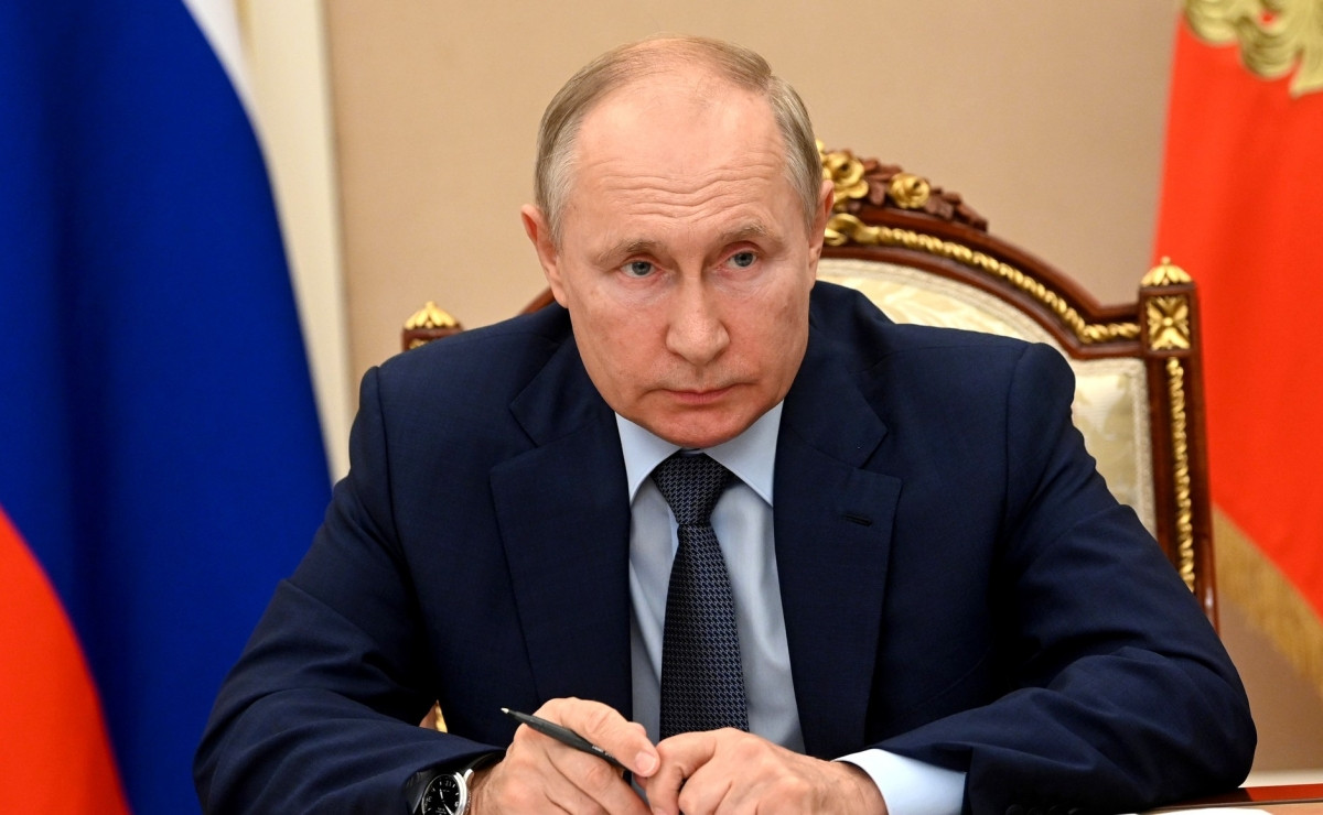 Tổng thống Nga Vladimir Putin (Ảnh: Kremlin.ru)