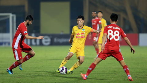 V.League được ví là nồi cơm chung của 14 đội bóng và những người liên quan đến họ.