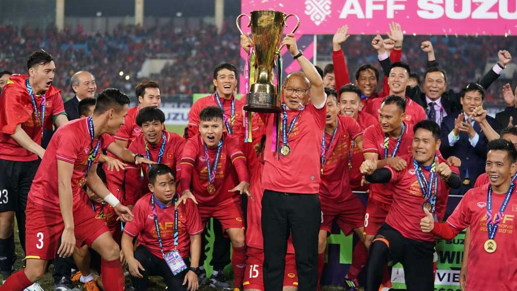 HLV Park Hang-seo coi việc bảo vệ thành công tại AFF Cup là một nhiệm vụ quan trọng của đội tuyển Việt Nam ĐỘC LẬP