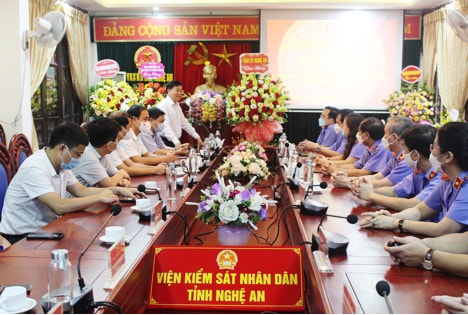 Đồng chí Nguyễn Văn Thông phát biểu