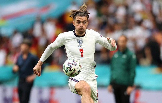 Grealish thi đấu khá hay tại EURO 2020 dù chỉ đá dự bị.