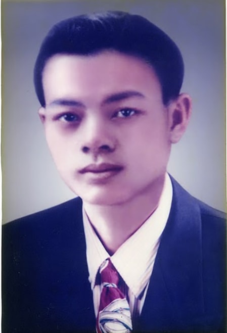 Anh hùng, liệt sĩ Lê Thiệu Huy. Ảnh tư liệu
