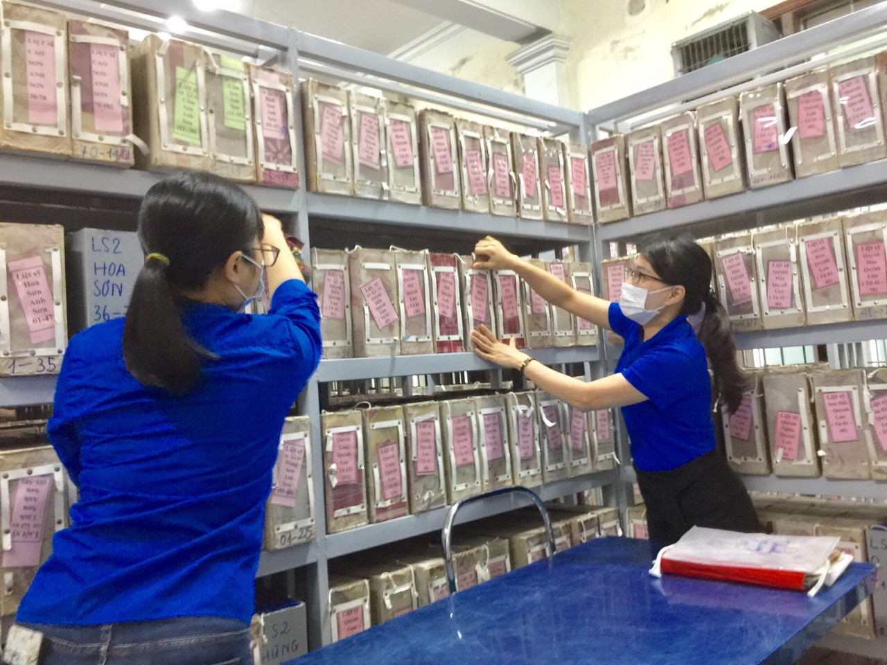 Ngày 26/7/2021, tổ chức sắp xếp, chỉnh trang và làm vệ sinh kho lưu trữ hơn 200.000 hồ sơ người có công với cách mạng tại văn phòng Sở Lao động Thương binh và Xã hội Nghệ An