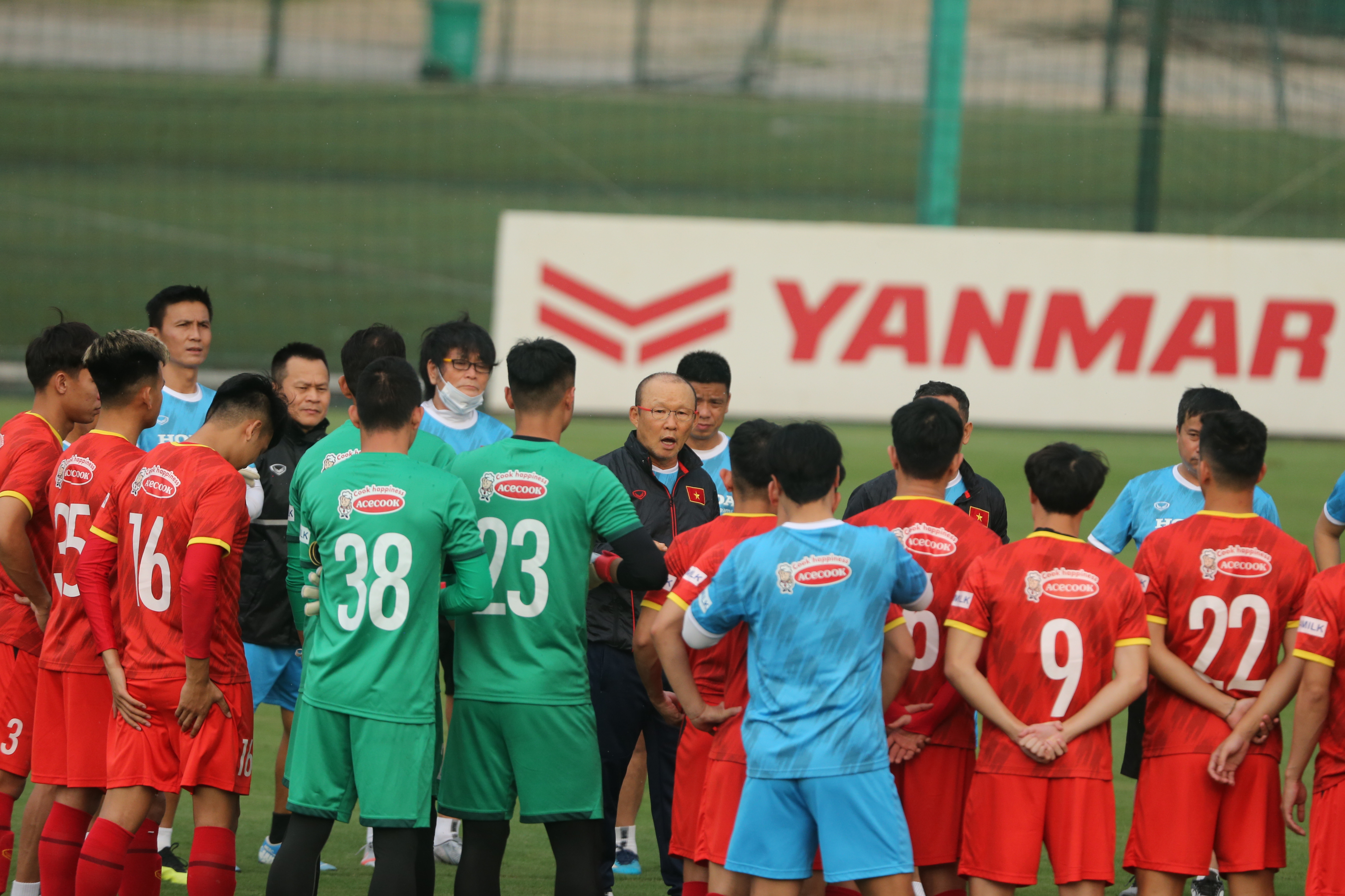 Đội tuyển Việt Nam sẽ tập trung ngày 5/8 tại Hà Nội để chuẩn bị cho Vòng loại thứ 2 World Cup 2022.