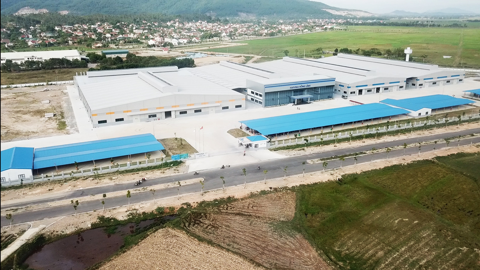 Nhà máy Haivina 15 triệu USD ở Hồng Lĩnh
