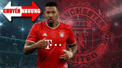 Boateng mơ được khoác áo Man United.