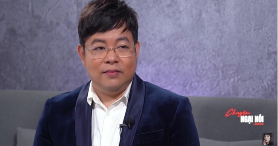 Quang Lê trong talkshow 