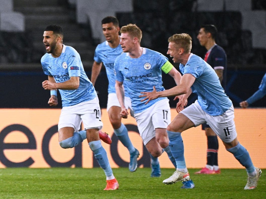 Man City luôn mang lại nhiều cảm xúc cho người xem. Ảnh: Internet