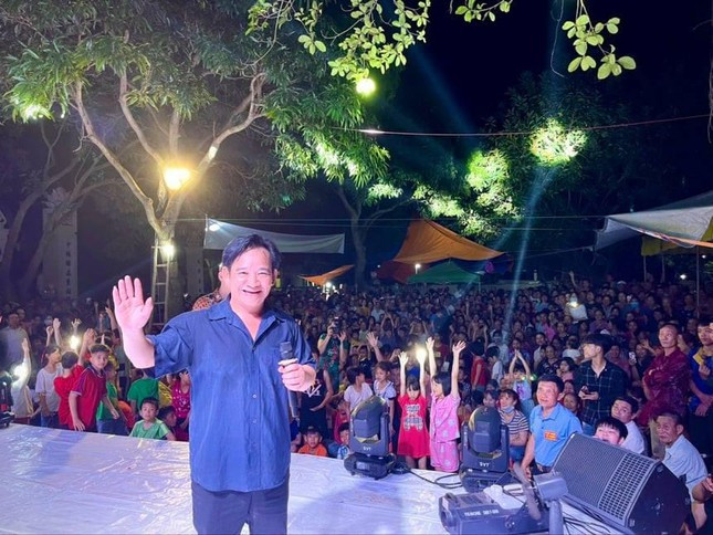 Một đêm diễn của NSƯT Nguyễn Tiến Quang, Quang Tèo