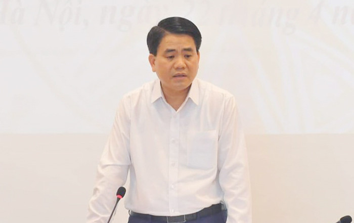 Bị can Nguyễn Đức Chung.