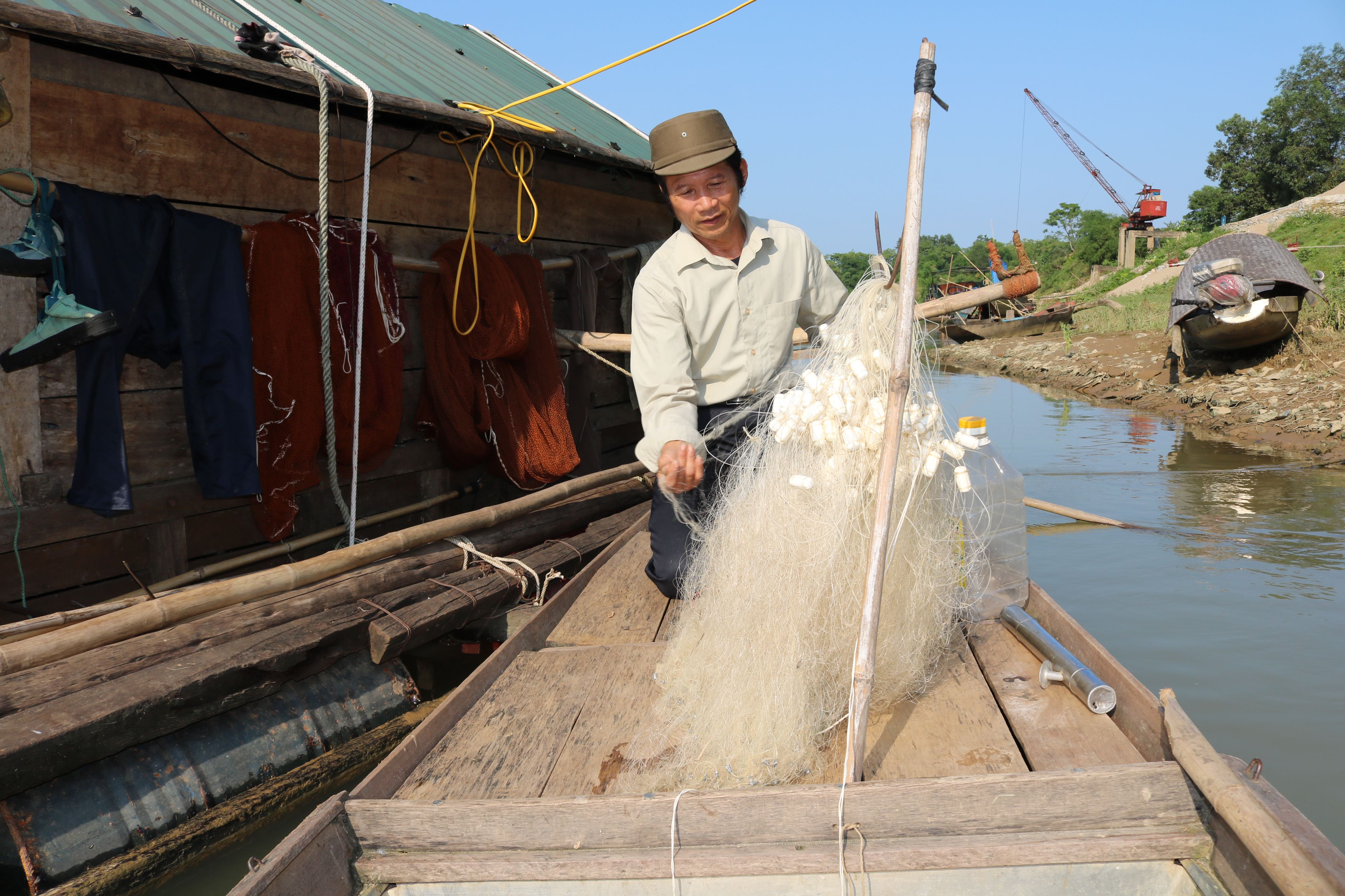 cá được dùng để chế biến ngon nhất sẽ vẫn là cá còm kho với nghệ