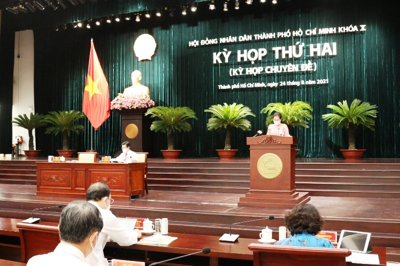 Đồng chí Phan Văn Mãi được bầu làm Chủ tịch UBND TP Hồ Chí Minh -0