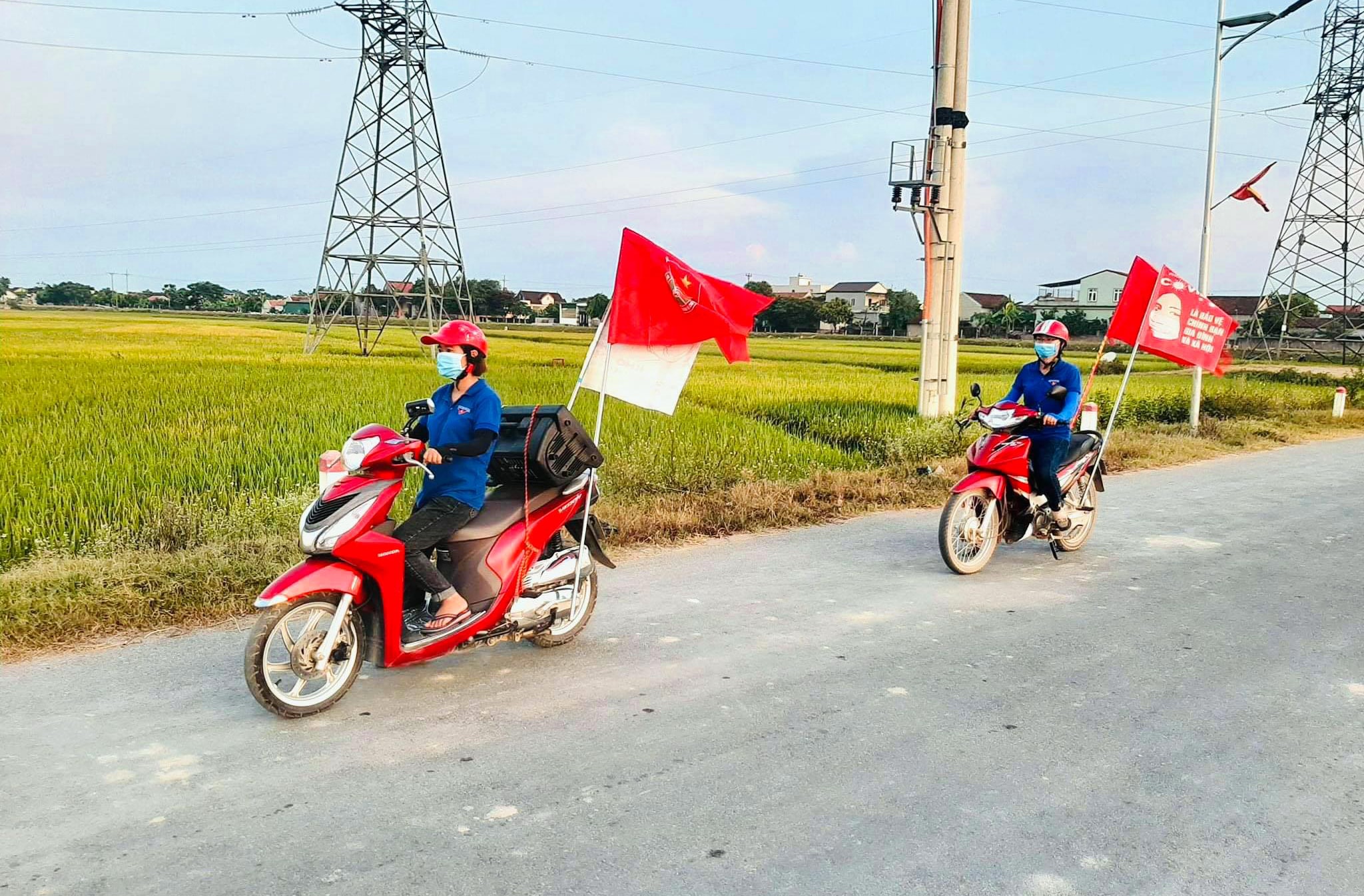 Ảnh: Tỉnh đoàn Nghệ An