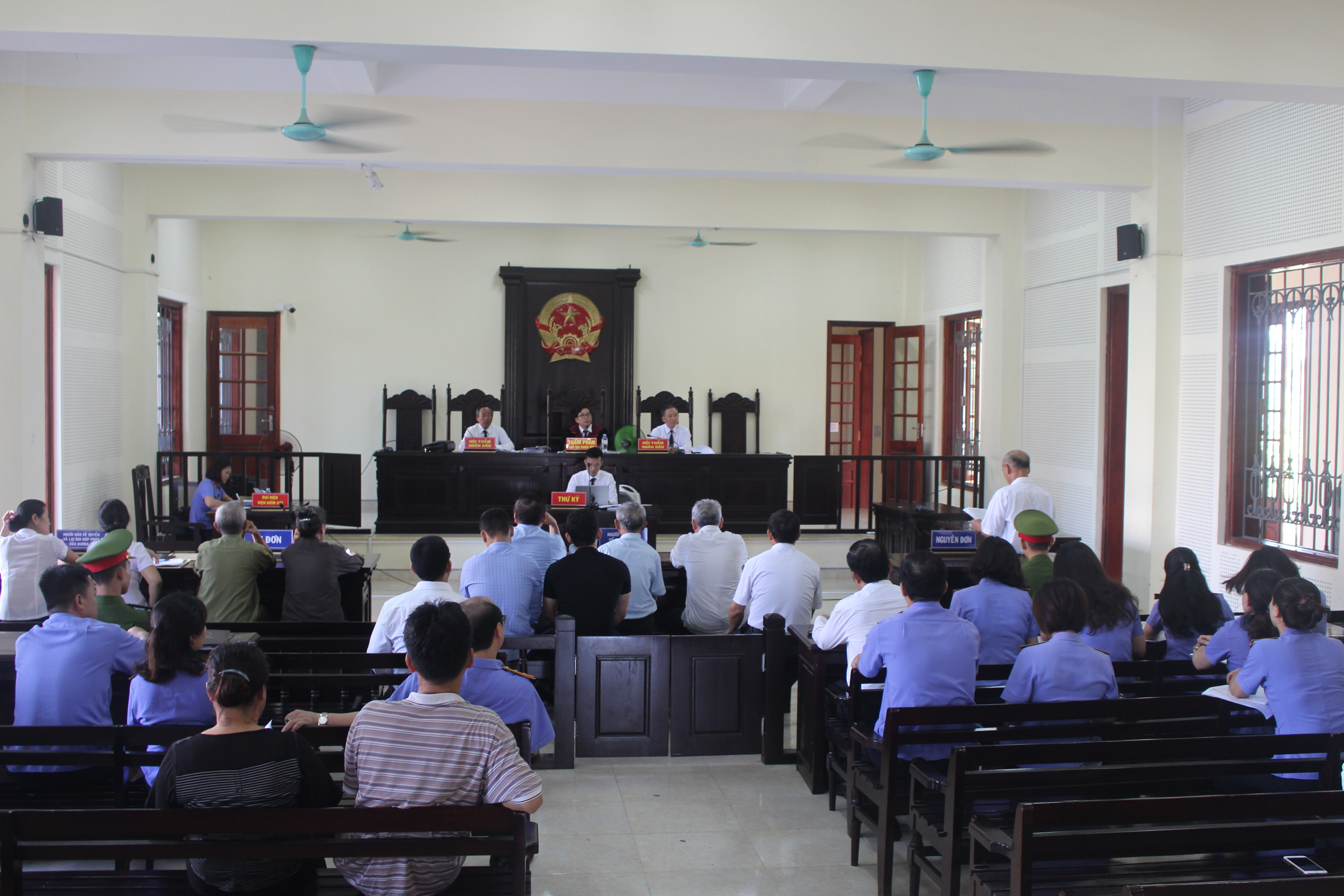 Một phiên tòa án dân sự rút kinh nghiêm về tranh chấp di sản thừa kế tại TAND tỉnh Nghệ An.