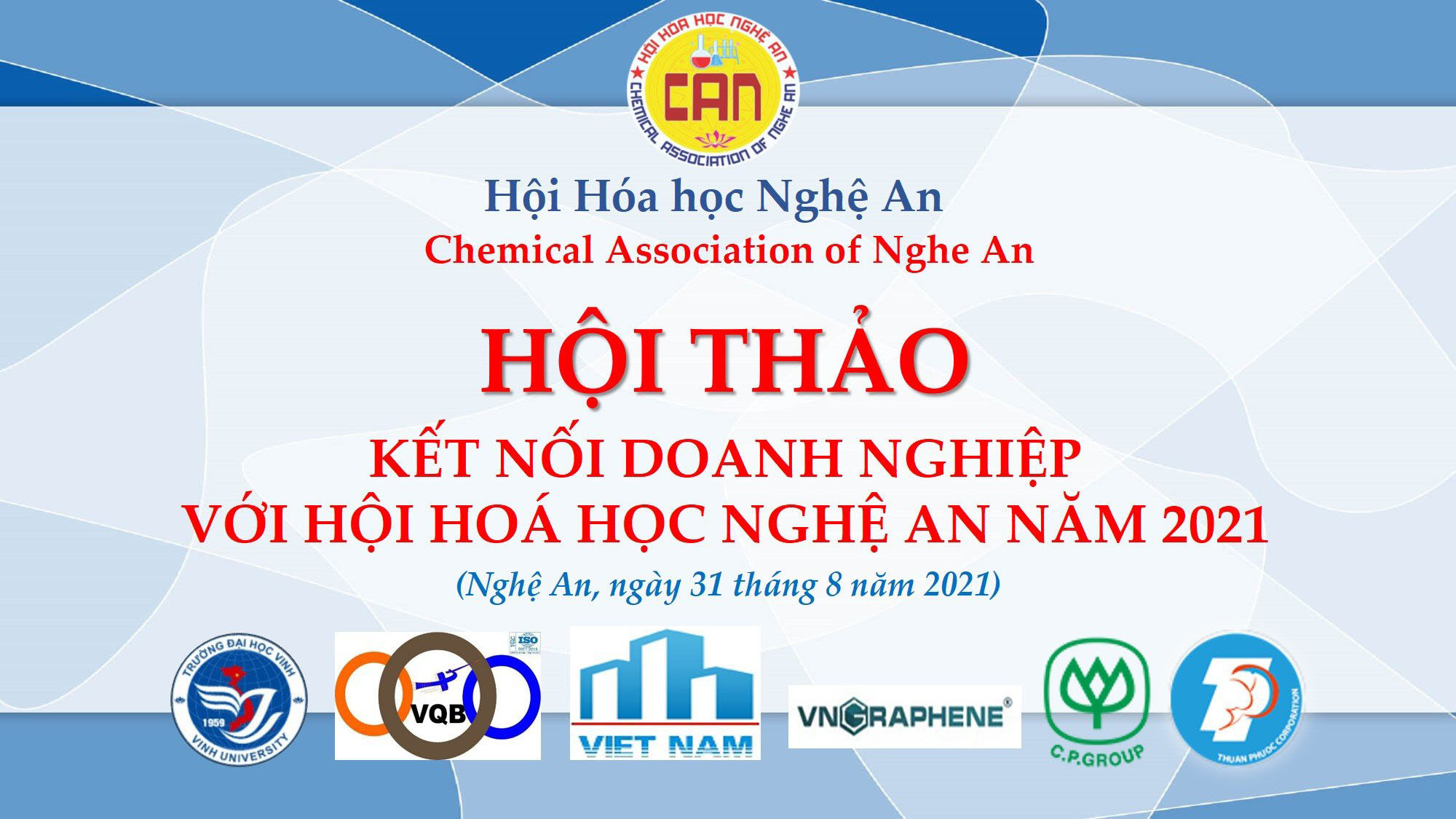 Hội thảo Kết nối doanh nghiệp. Ảnh - PV.j