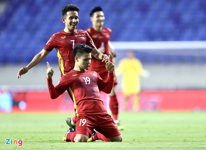 Quang Hải vẫn là niềm hy vọng hàng đầu của tuyển Việt Nam ở vòng loại thứ 3 World Cup 2022. Ảnh: Y Kiện.