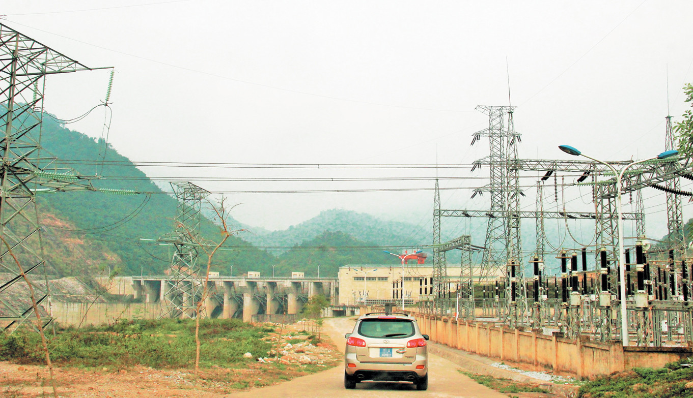 Nhà máy Thủy điện Khe Bố sản xuất hơn 248 triệu kWh.