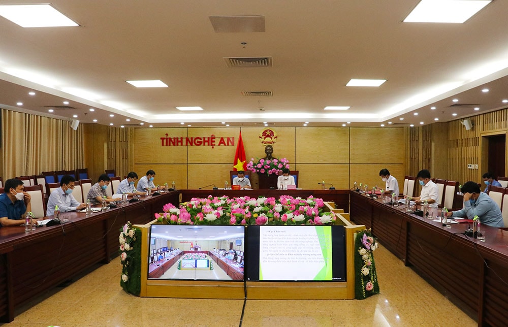 toàn cảnh hội nghị. Ảnh- Phú Hương 
