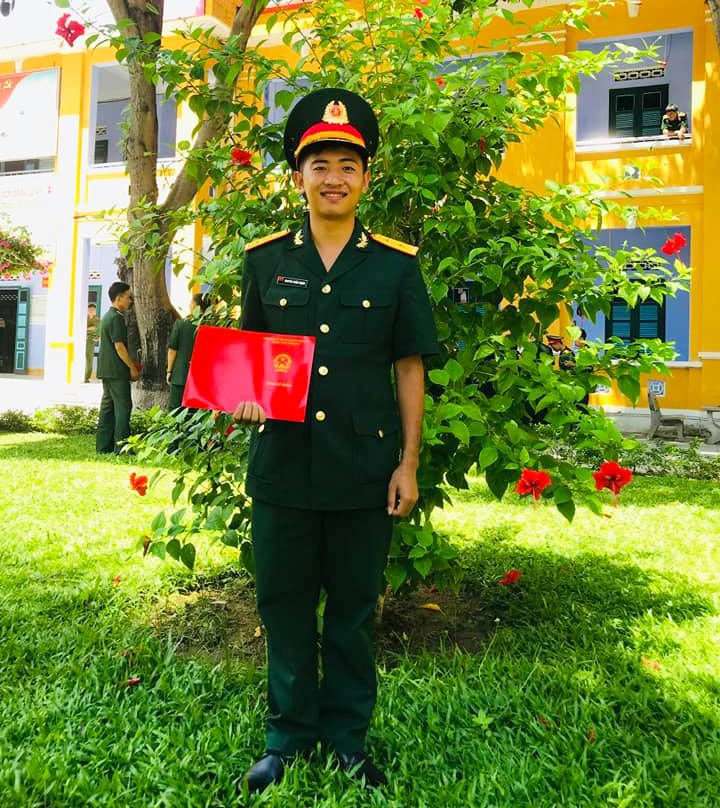 Trung úy Nguyễn Doãn Mạnh 