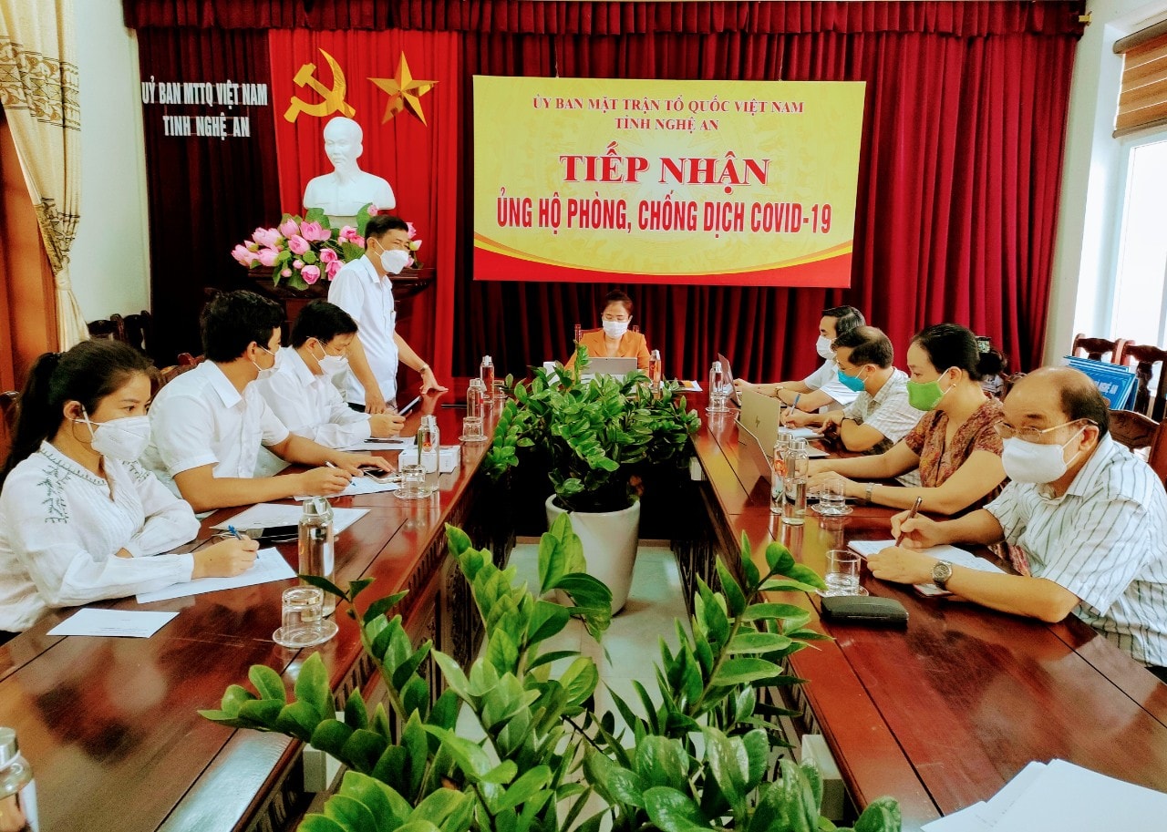 Toàn cảnh cuộc họp. Ảnh Thanh Hòa