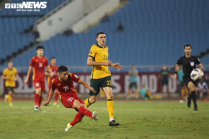 Sân Mỹ Đình bị chê xấu trong trận đấu giữa đội tuyển Việt Nam và Australia.