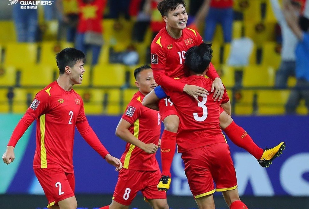 Đội tuyển Việt Nam tụt hạng trên bảng xếp hạng FIFA
