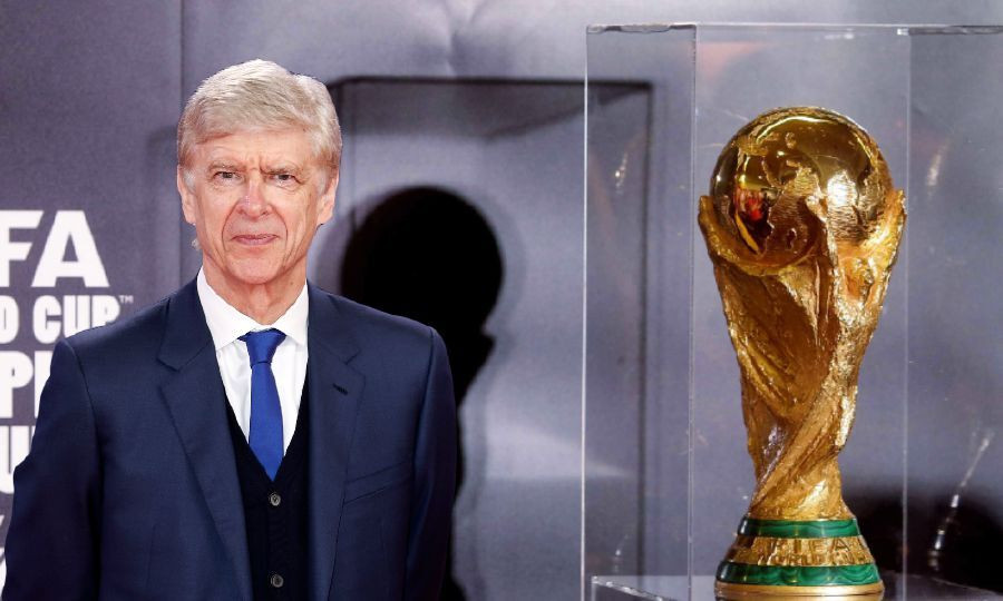 Wenger là nhân vật quan trọng của FIFA trong mục tiêu mở rộng quy mô World Cup. Ảnh: AFP