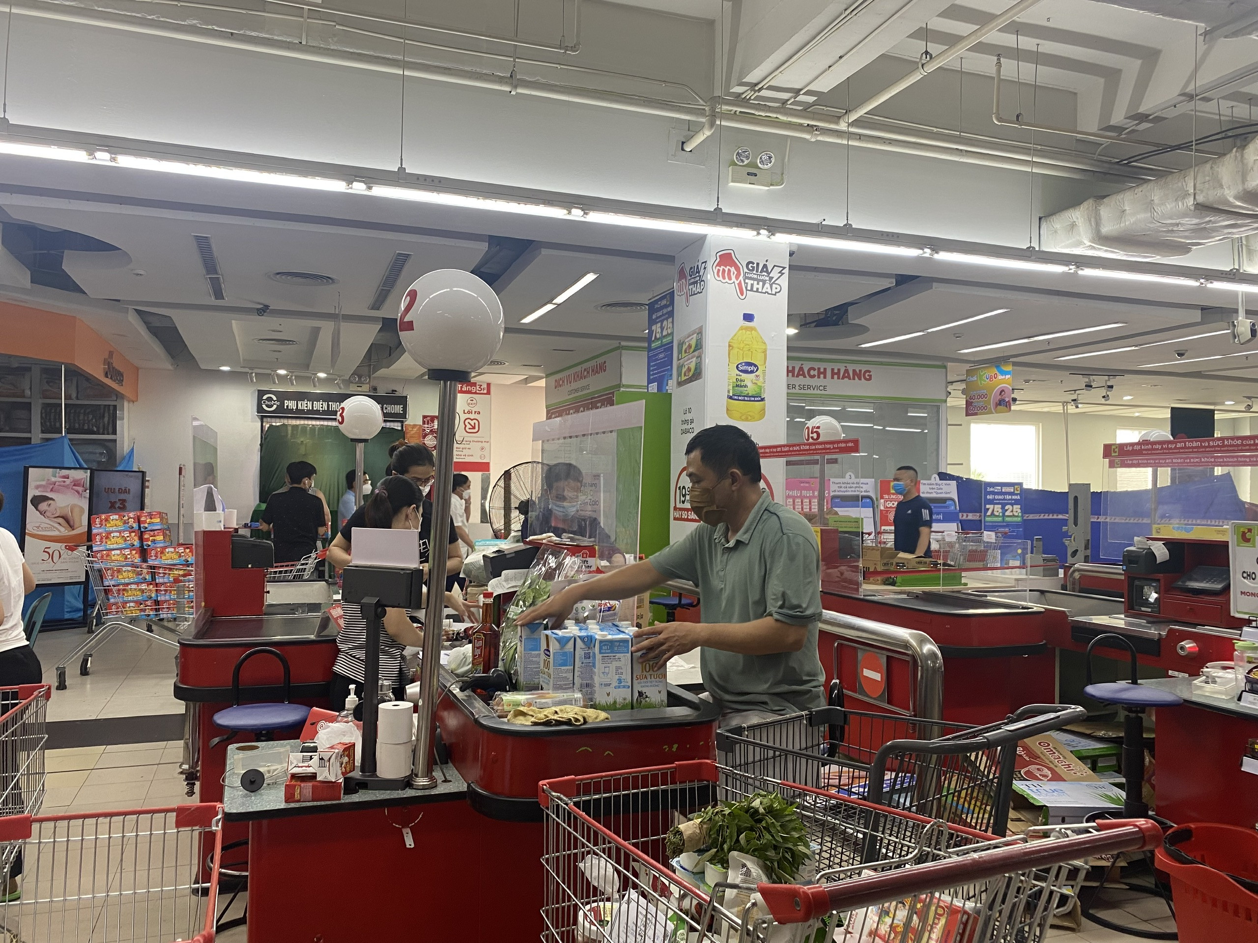 Do đặc thù tại Nghệ An có nhiều chợ dân sinh, trong khi đó tiêu chí đánh giá an toàn của chợ dân sinh và siêu thị, Trung tâm thương mại có chung một mẫu nên các địa phương gặp không ít khó khăn trong việc 