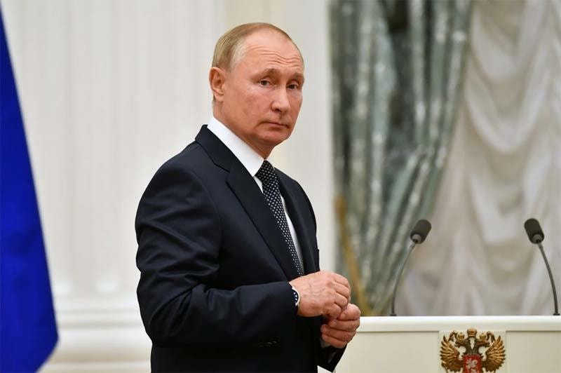 Tổng thống Nga Vladimir Putin. Ảnh: Reuters 