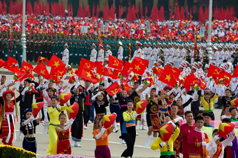 Đoàn kết, thống nhất là cội nguồn tạo nên sức mạnh tập thể, sức mạnh dân tộc Việt Nam. Ảnh minh họa