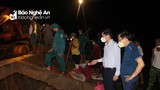Khắc phục kịp thời sự cố vỡ đập Bàn Vàng ở huyện Yên Thành