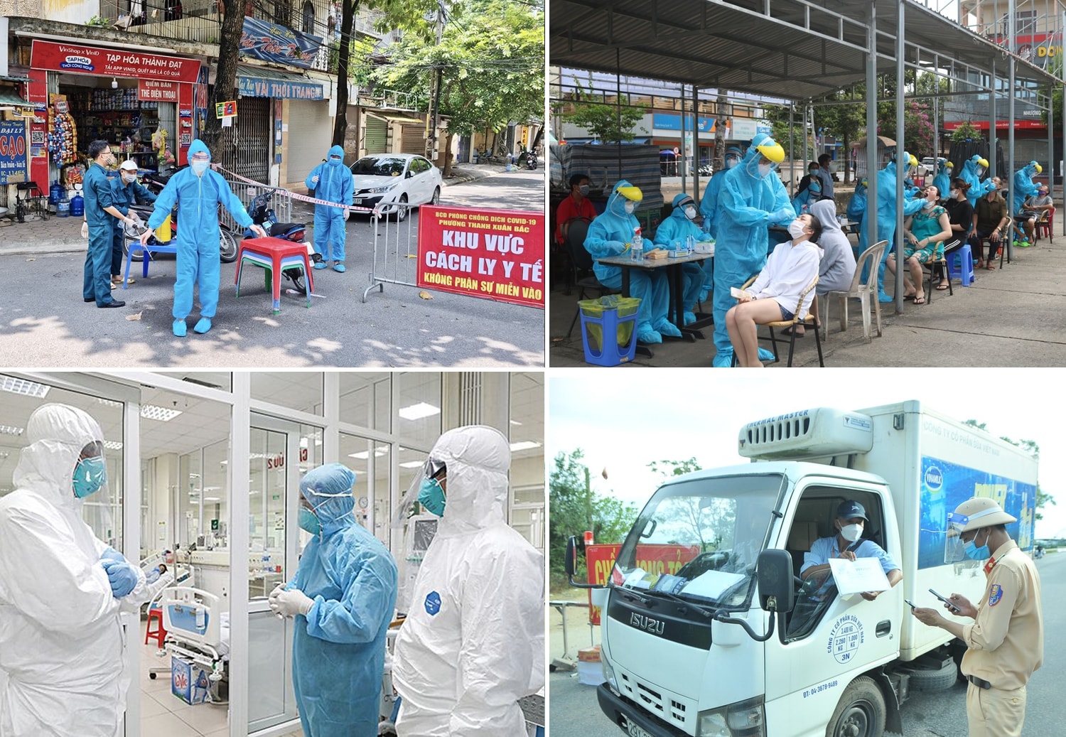 Việt Nam đã chủ động trong công tác phòng, chống Covid-19. Ảnh tư liệu