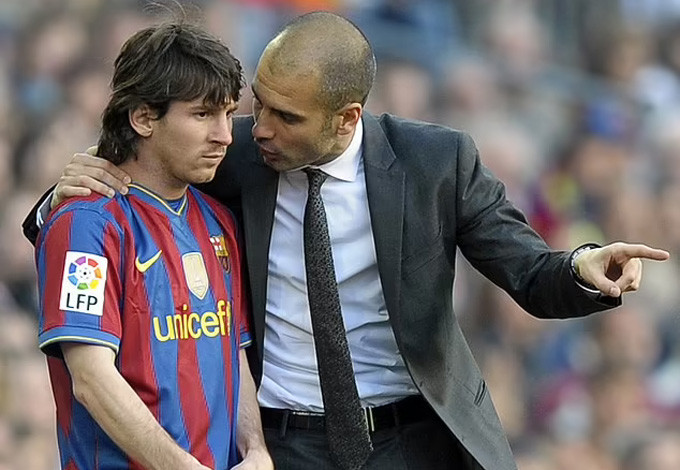 Luis Enrique không phải là ông thầy duy nhất mà Messi phản ứng.