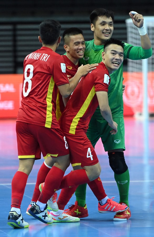 Futsal Việt Nam đã có kỳ World Cup 2021 đáng nhớ - Ảnh: QUANG THẮNG