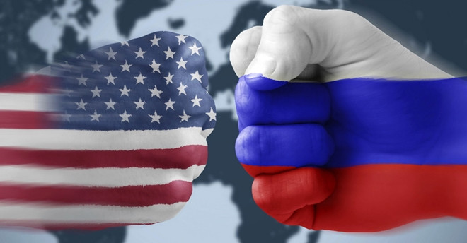 Quan hệ Nga -Mỹ. Ảnh minh họa