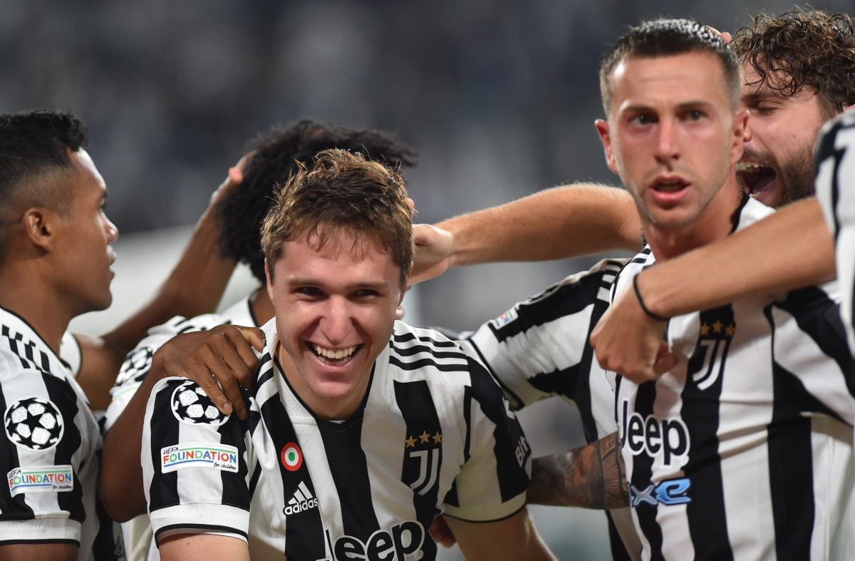Chiesa tỏa sáng giúp Juventus giành chiến thắng trước Chelsea (Ảnh: Reuters).