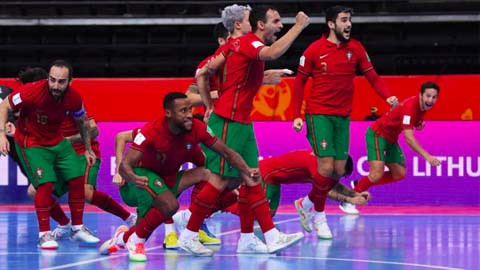 Trên chấm phạt định mệnh, Bồ Đào Nha đã giành chiến thắng với tỷ số 4-3, qua đó, cầm vé vào chung kết. Đối thủ của đội bóng châu Âu trong trận chung kết là nhà đương kim vô địch Argentina
