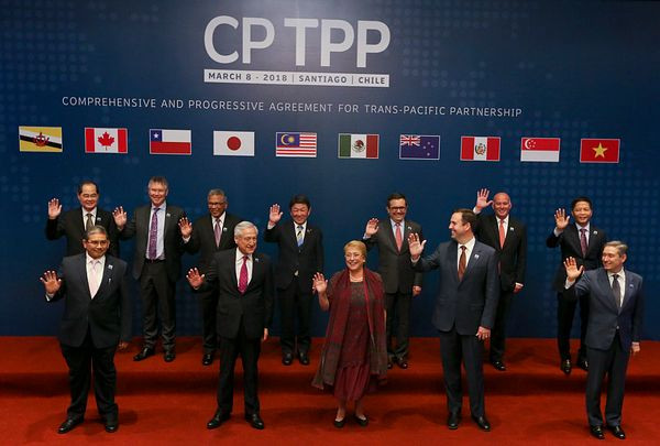 Trung Quốc cũng vừa đệ đơn xin gia nhập TPP. Ảnh: Diplomat