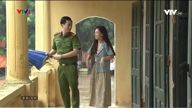 Anh Tuấn và Ngọc Anh trong phim