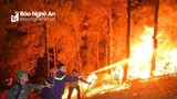 Nghệ An: Trao thưởng cho lực lượng cảnh sát Phòng cháy chữa cháy chiến đấu với 'giặc lửa'