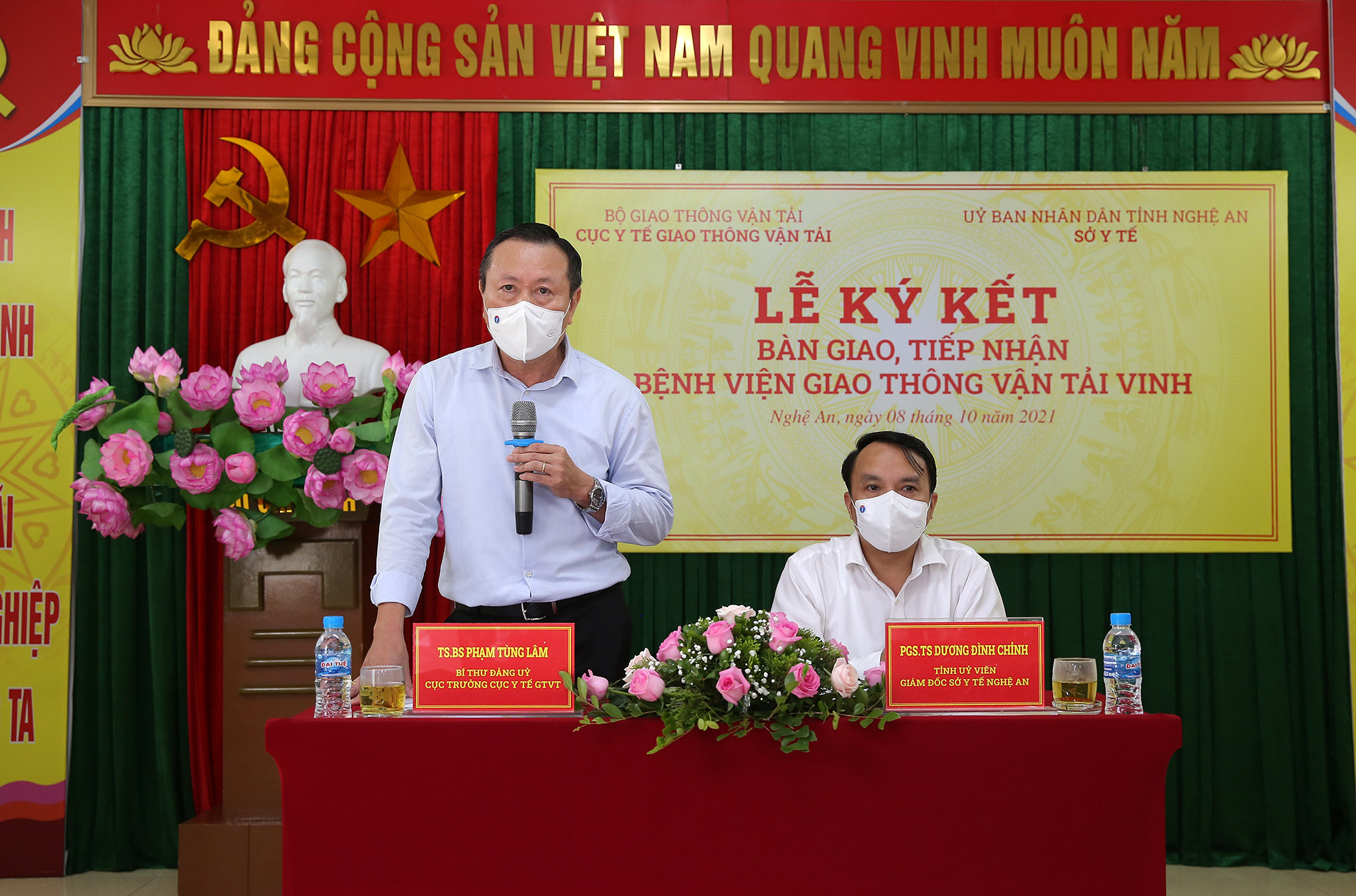 TS_BS Phạm Tùng Lâm - Bí thư Đảng ủy, Cục trưởng Cục Y tế GTVT