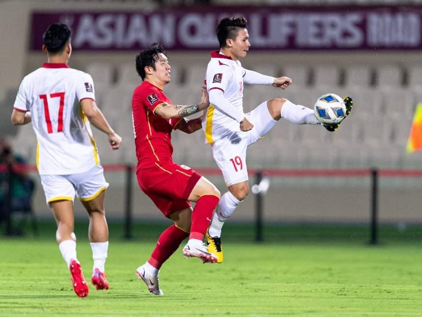 Quang Hải vẫn là cầu thủ châm ngòi cho những pha bóng nguy hiểm lên khung thành của đối phương. Ảnh: CTV
