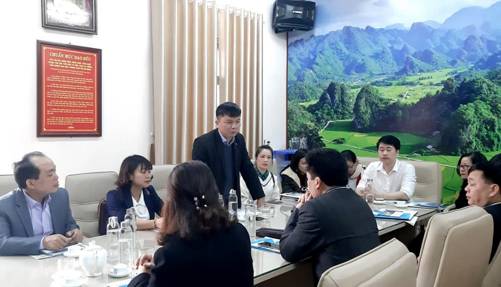Trung tâm Xúc tiến Đầu tư Thương mại và Du lịch Nghệ An làm việc với tỉnh Tuyên Quang về phát triển du lịch và khởi nghiệp.