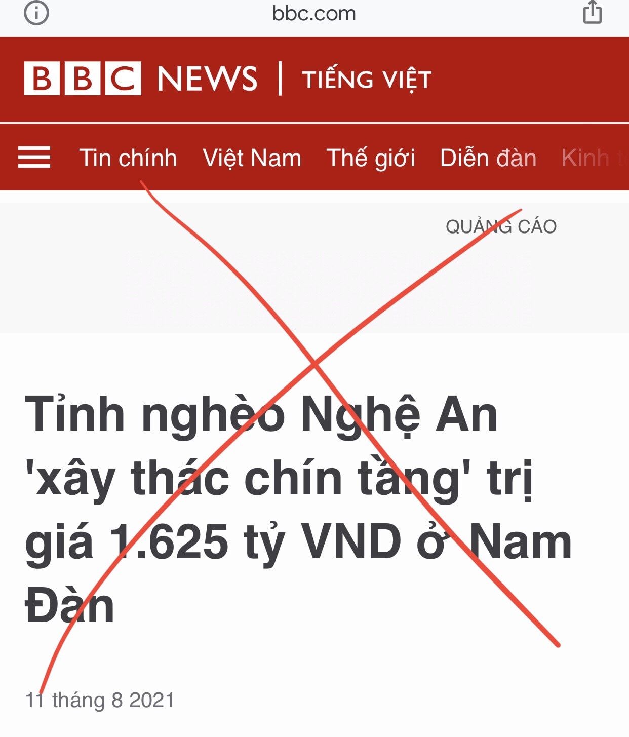 Lợi dụng tình hình dịch bệnh để xuyên tạc môi trường đầu tư tại Nghệ An.