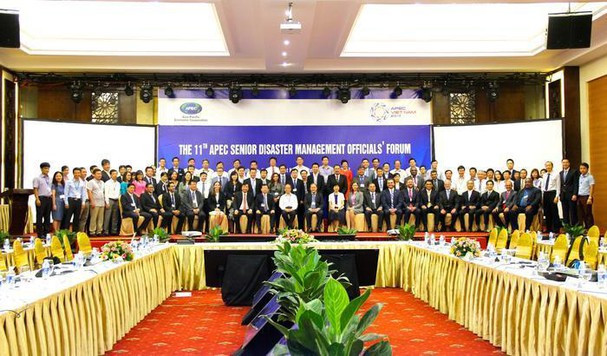 Nghệ An đăng cai tổ chức Diễn đàn các quan chức cao cấp APEC về quản lý thiên tai lần thứ 11. Ảnh tư liệu