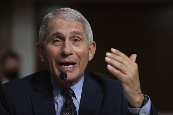 Tiến sĩ Anthony Fauci, cố vấn y tế của Nhà Trắng. Ảnh: AP