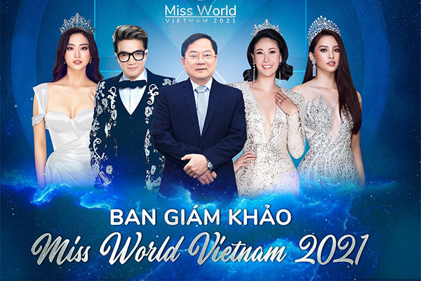 Đàm Vĩnh Hưng là một trong những giám khảo được công bố từ đầu của Miss World Vietnam 2021 từ cuối tháng 3/2021.