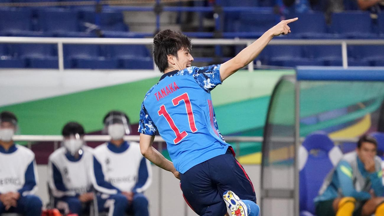 Ao Tanaka từng được bình chọn cho danh hiệu cầu thủ trẻ của năm tại J1- League 2019. Ảnh CNN.