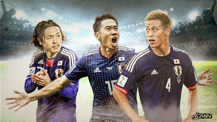 Khá nhiều cầu thủ đội tuyển Nhật Bản hiện này là học trò cũ HLV Hajime Moriyasu. Ảnh Japan Times.