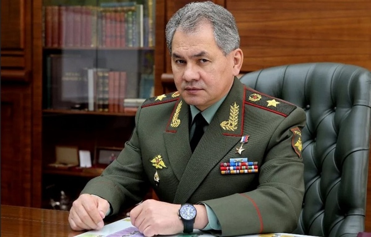 Bộ trưởng Quốc phòng Nga Sergei Shoigu. Ảnh: Reuters